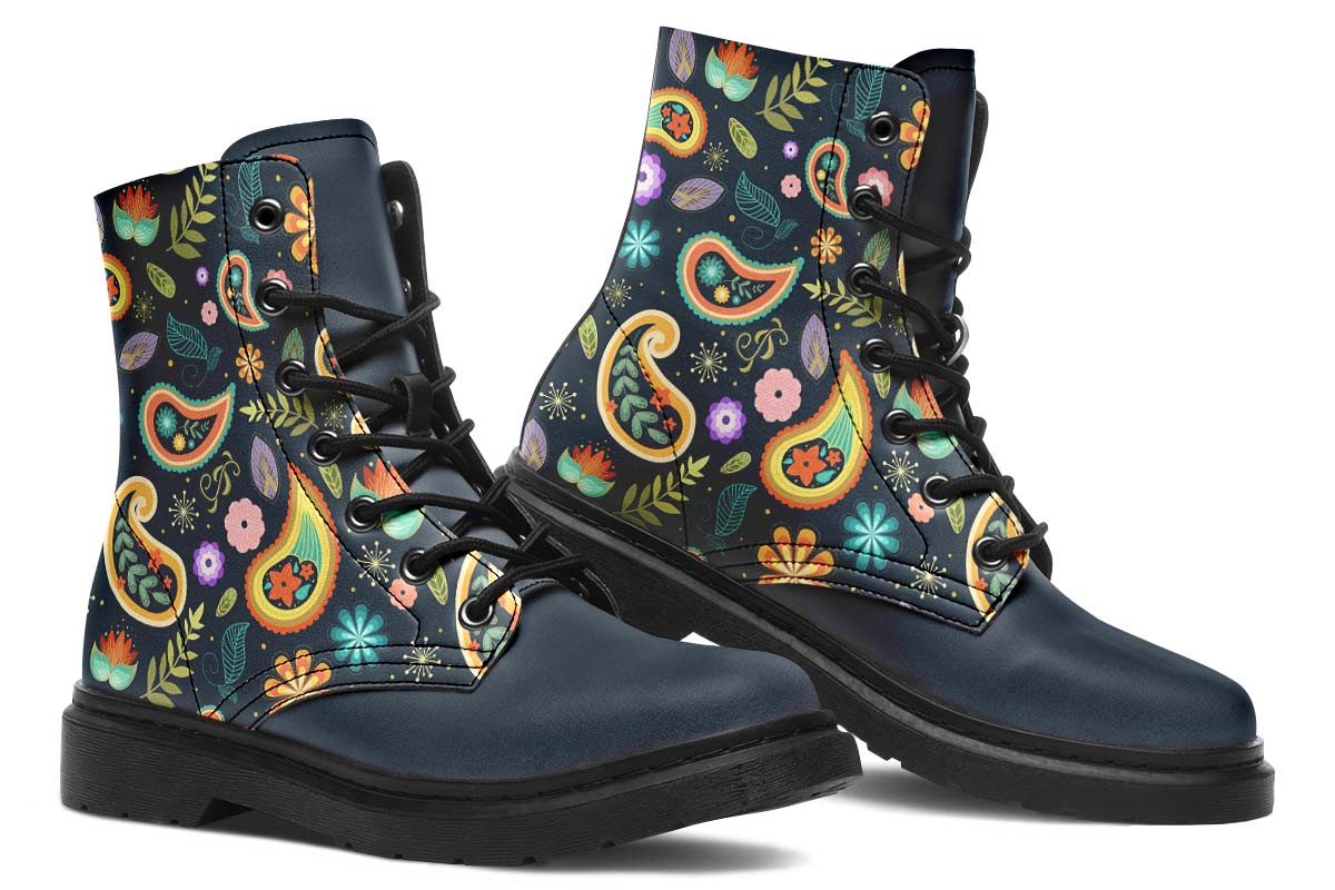Groovy Paisley Blue