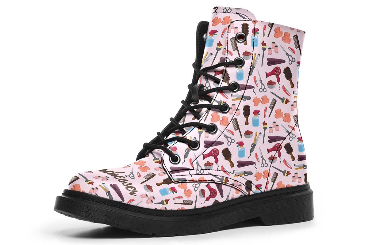 Hairdresser Pattern Boots
