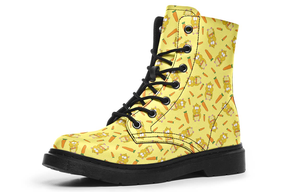 Hamster Pattern Boots