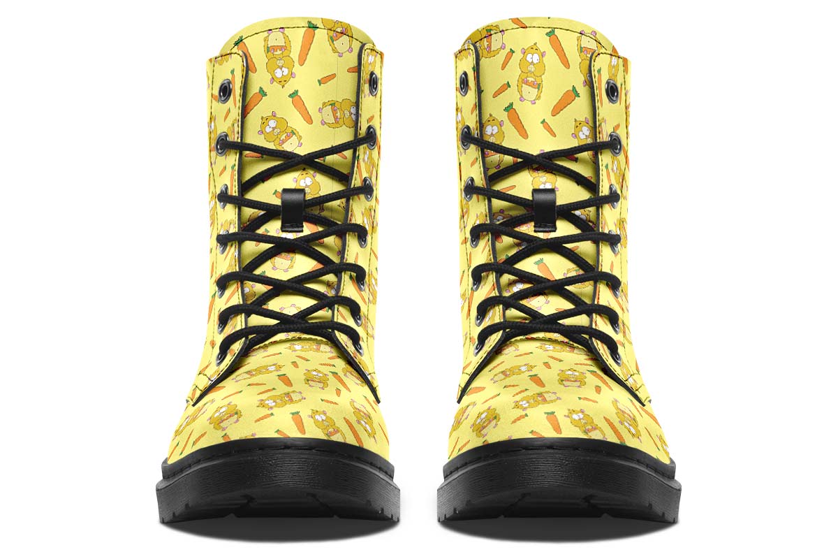 Hamster Pattern Boots