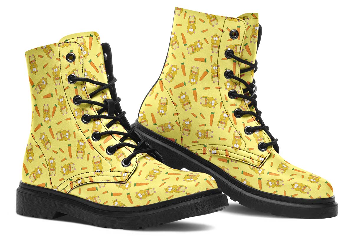 Hamster Pattern Boots