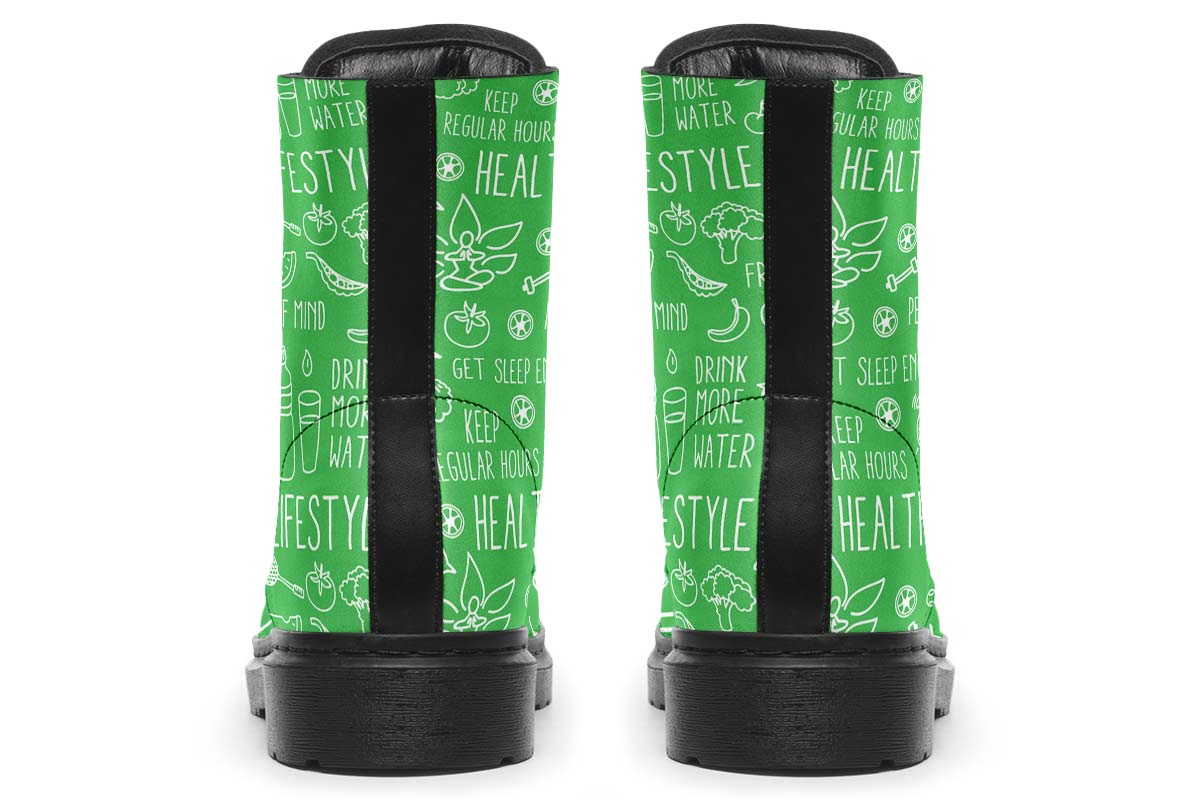 Healthy Diet Boots