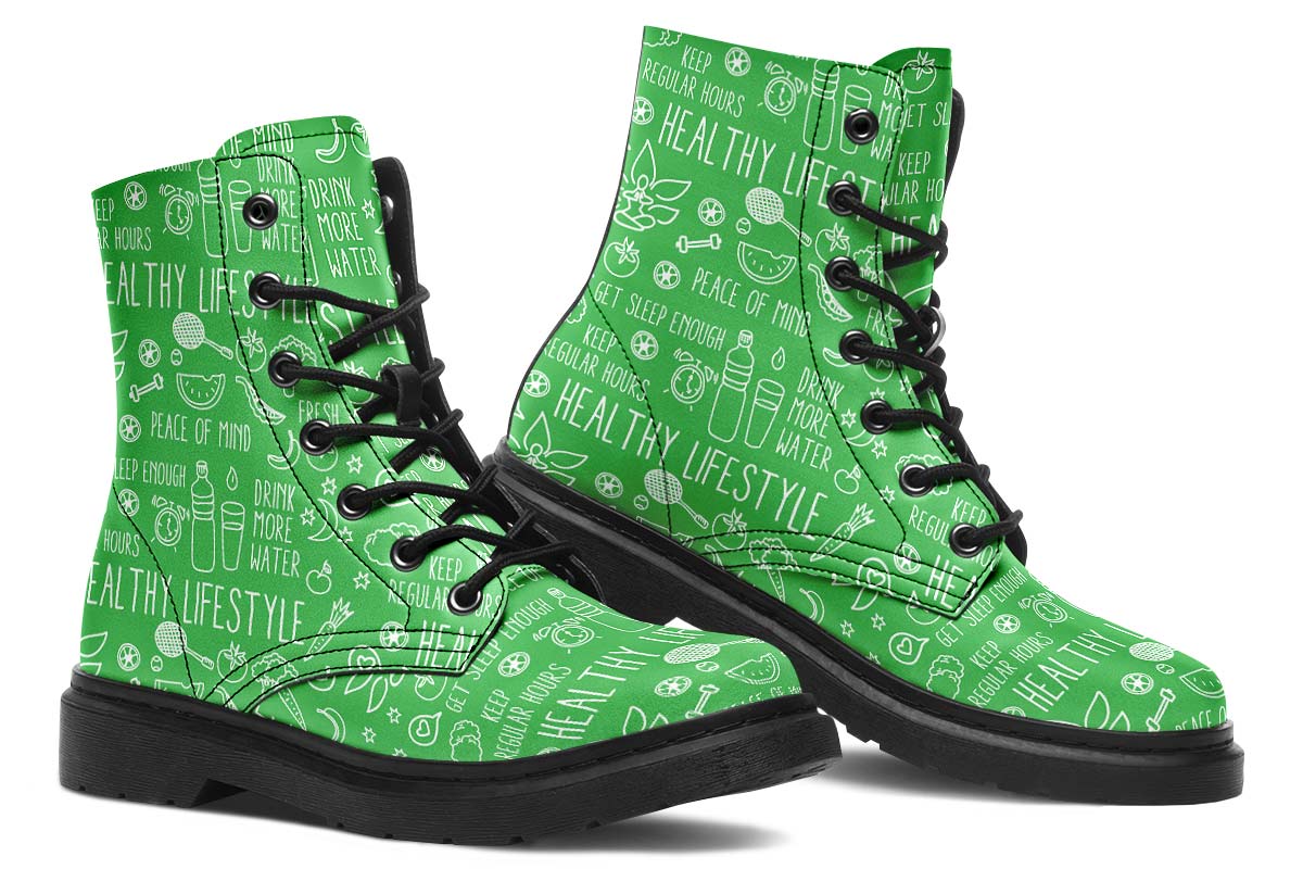 Healthy Diet Boots