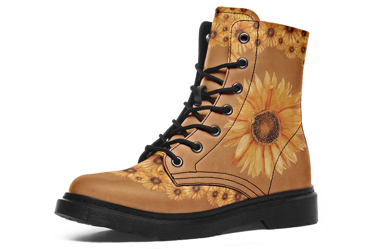 Hippie Sunflowers
