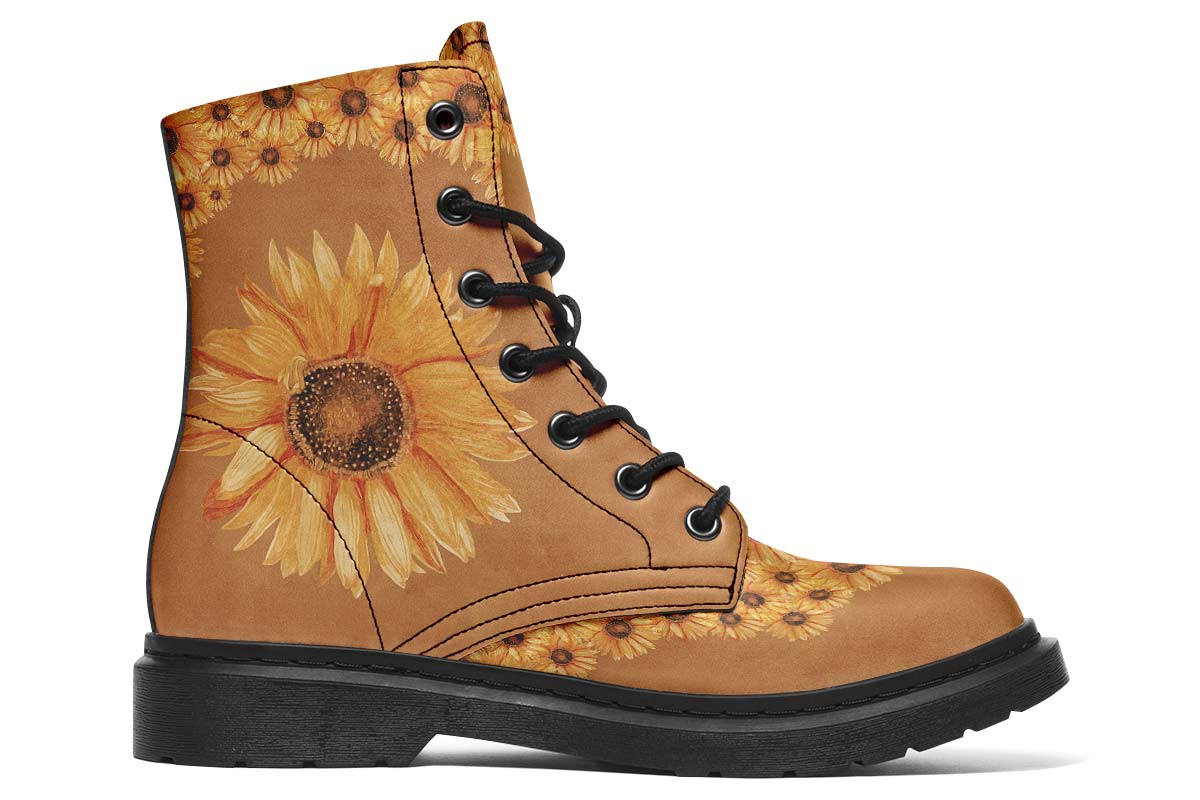 Hippie Sunflowers