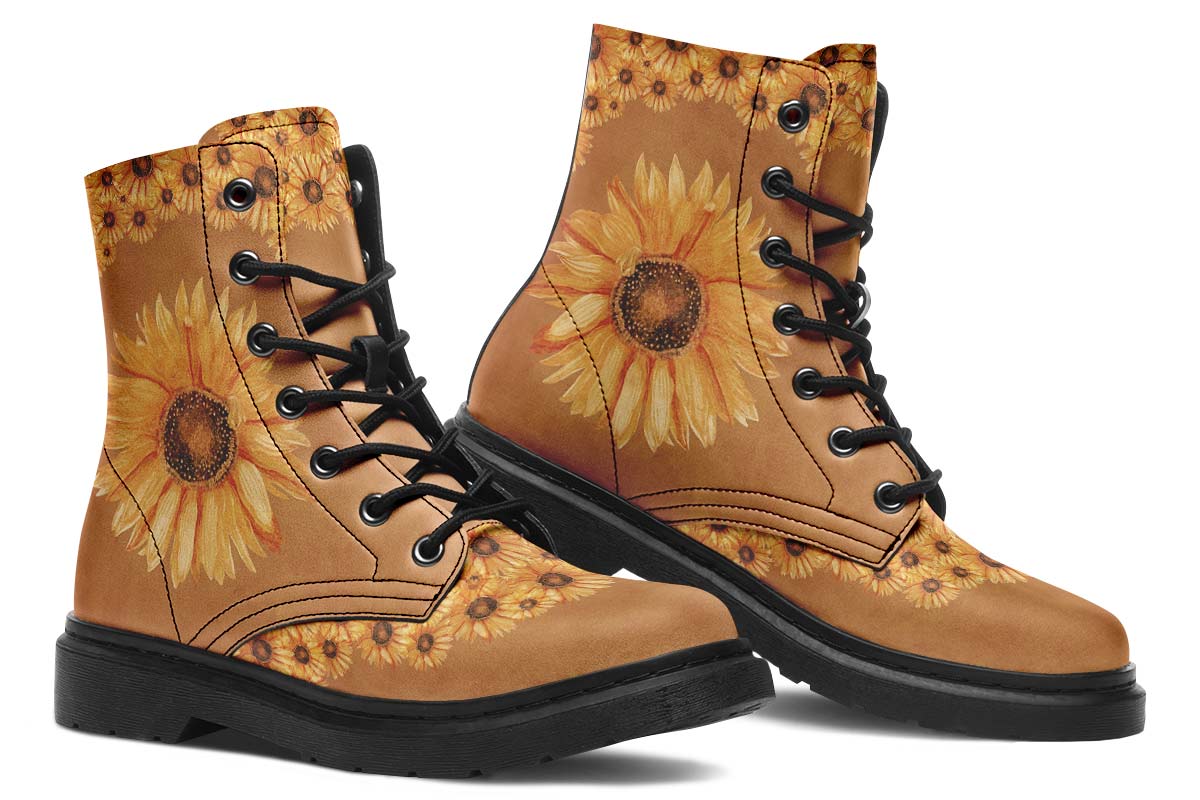 Hippie Sunflowers