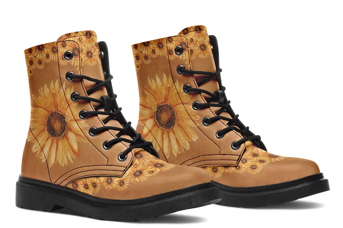 Hippie Sunflowers