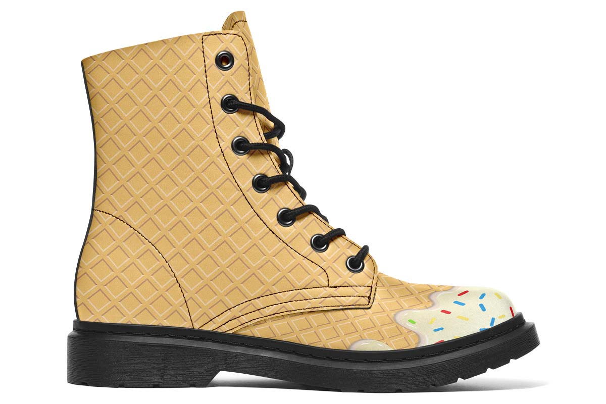 Ice Cream Cone Boots
