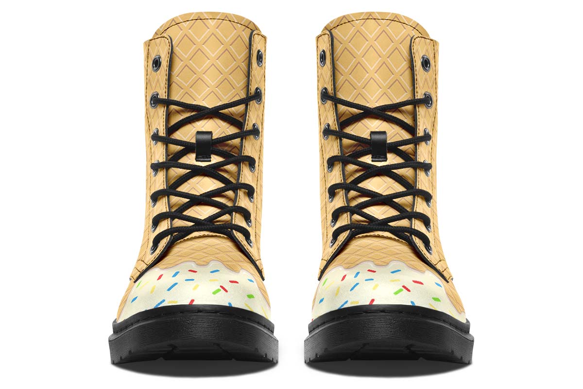 Ice Cream Cone Boots