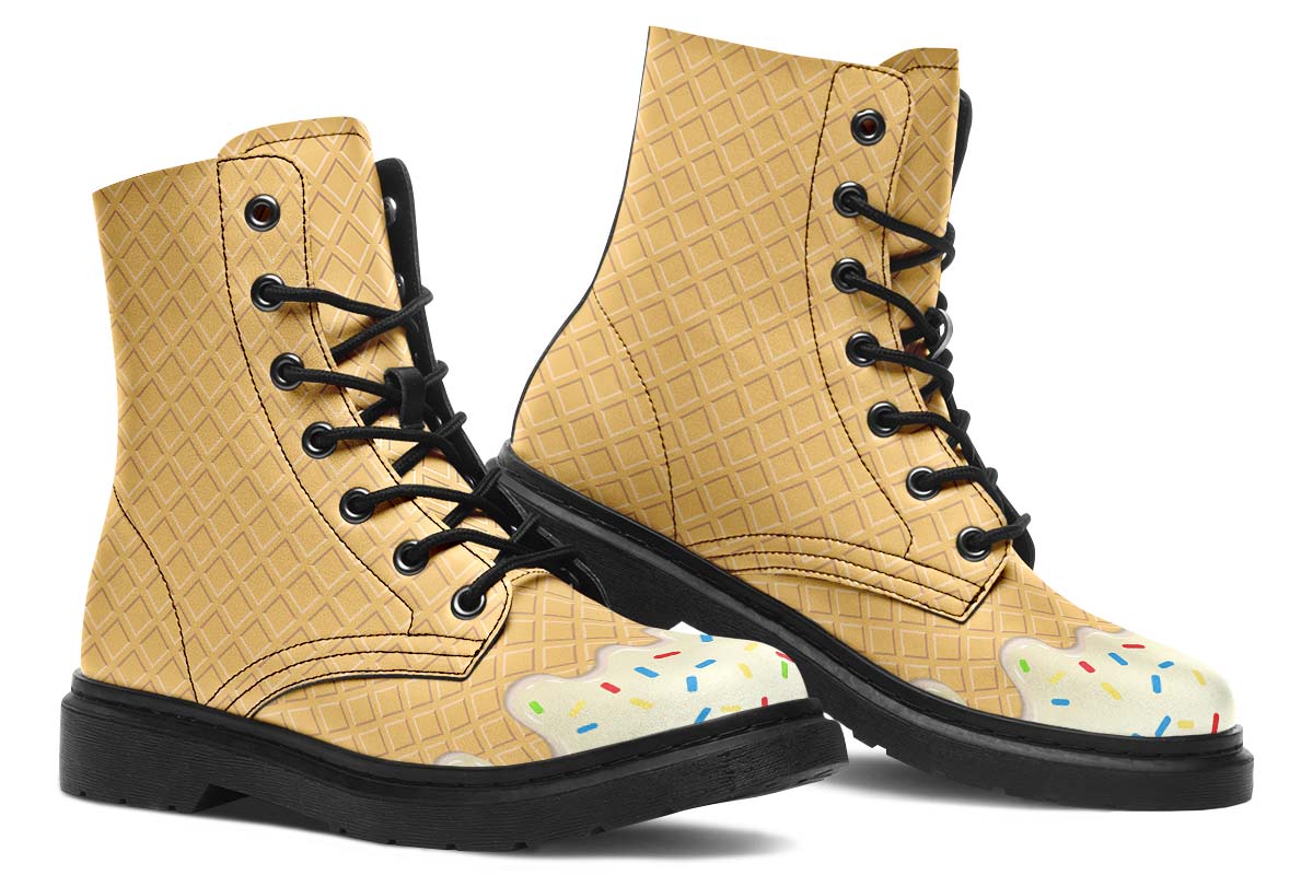 Ice Cream Cone Boots