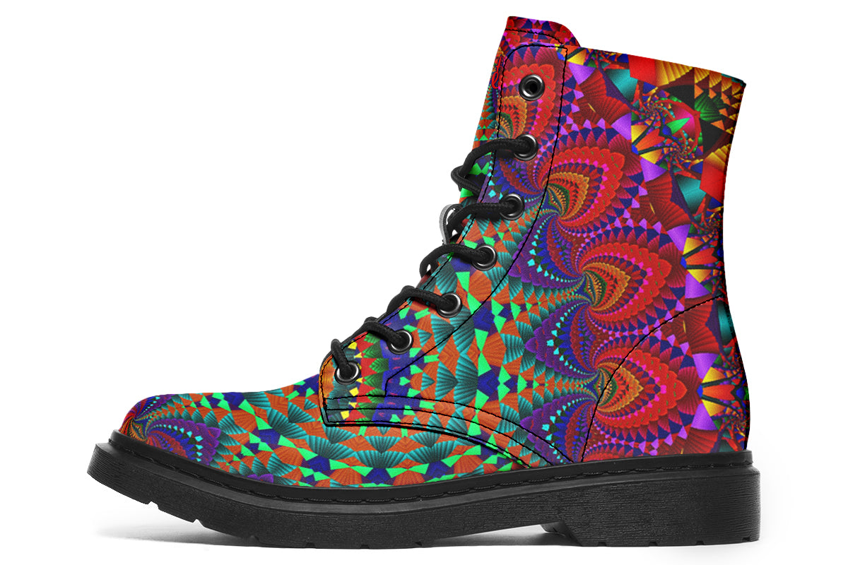 JBYWF Kaleidoscope Blk I Custom Text