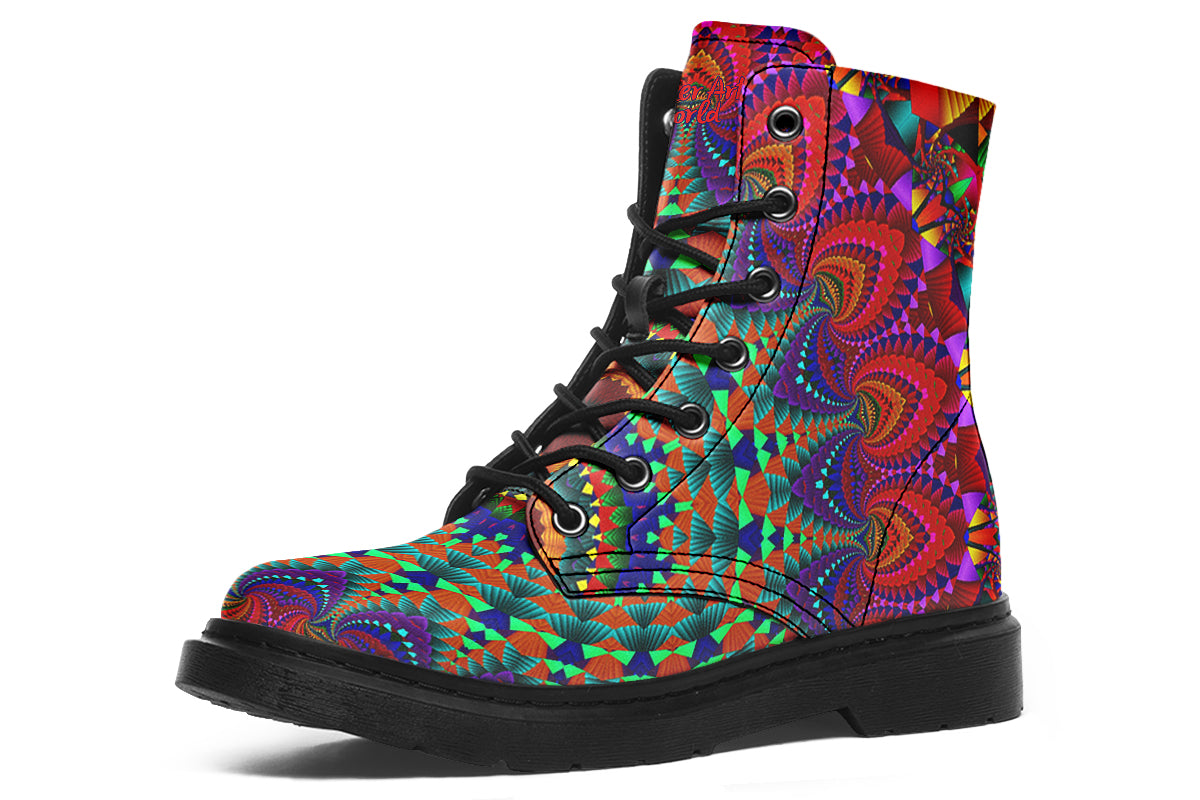 JBYWF Kaleidoscope Blk I Custom Text
