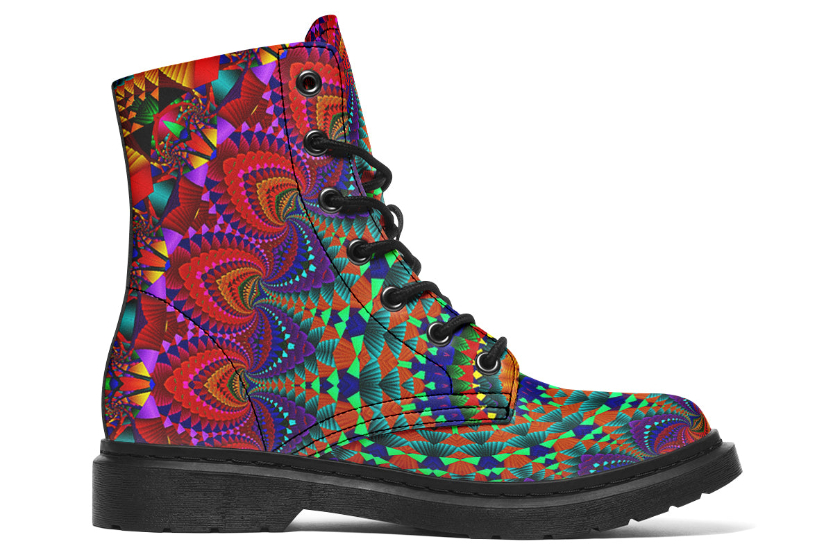 JBYWF Kaleidoscope Blk I Custom Text