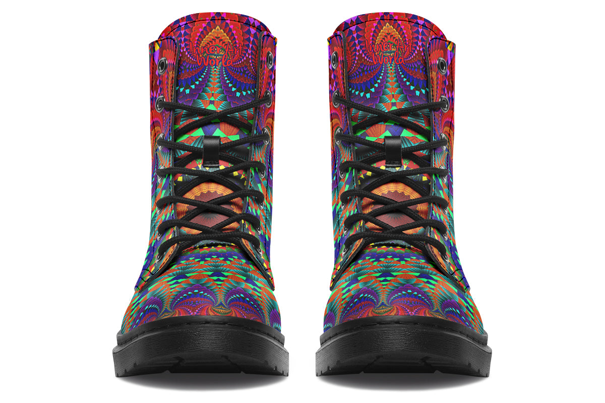 JBYWF Kaleidoscope Blk I Custom Text