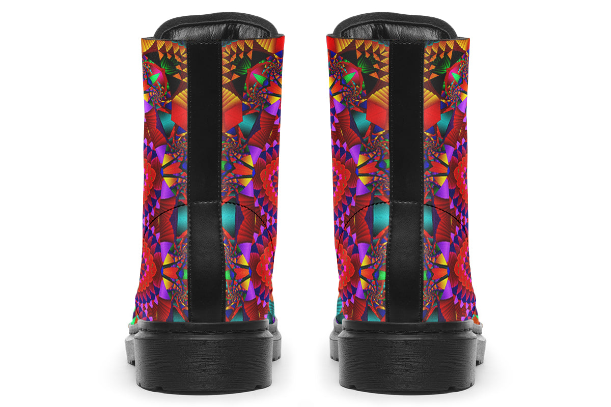 JBYWF Kaleidoscope Blk I Custom Text