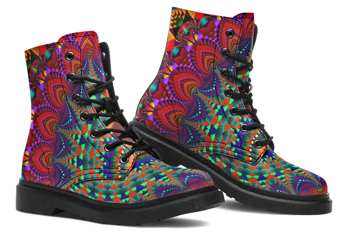 JBYWF Kaleidoscope Blk I Custom Text