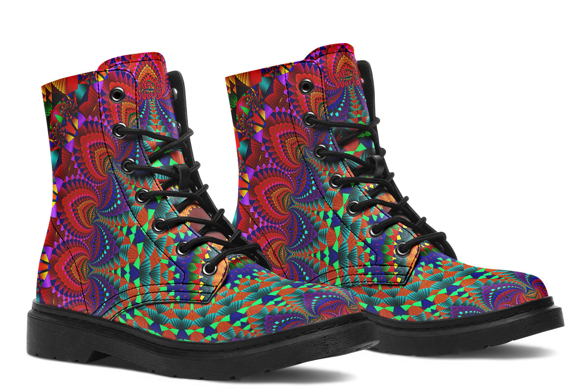 JBYWF Kaleidoscope Blk I Custom Text