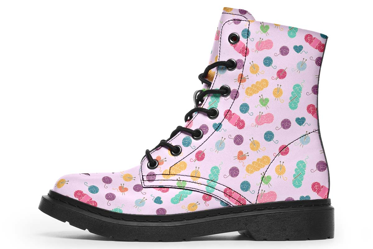 Knitted With Love Boots