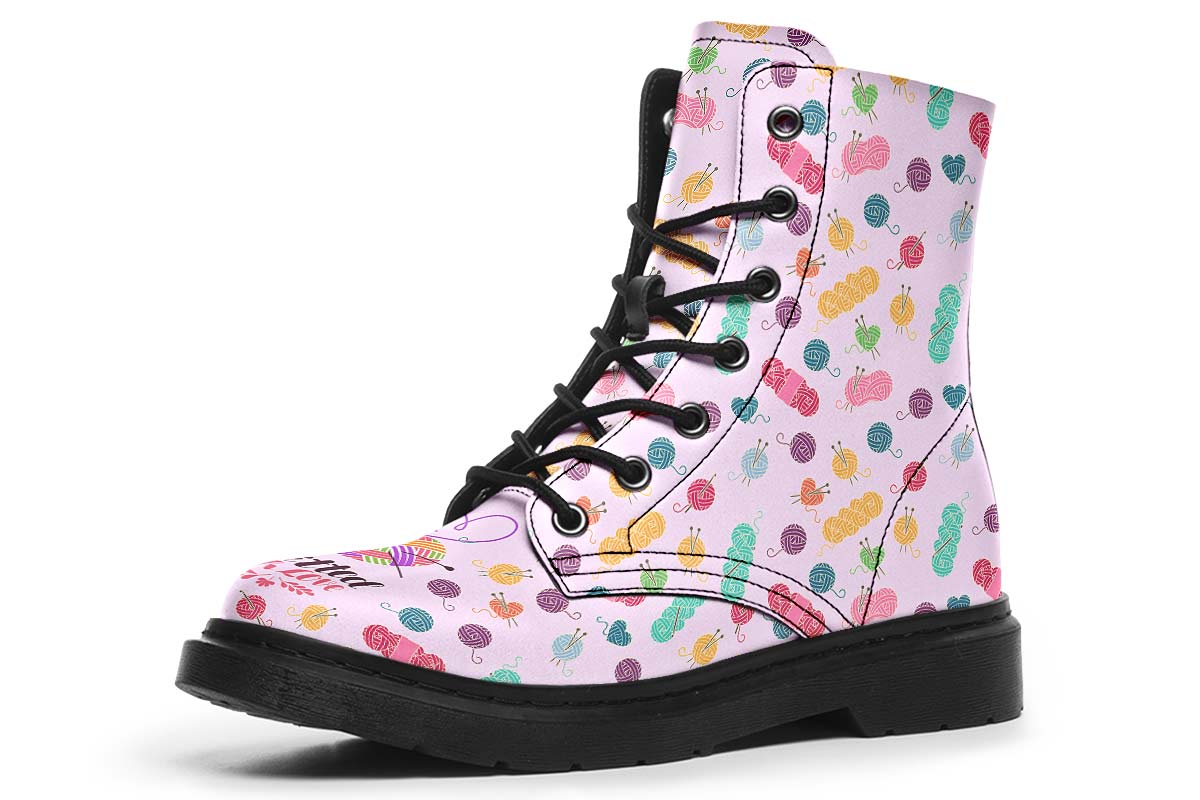 Knitted With Love Boots