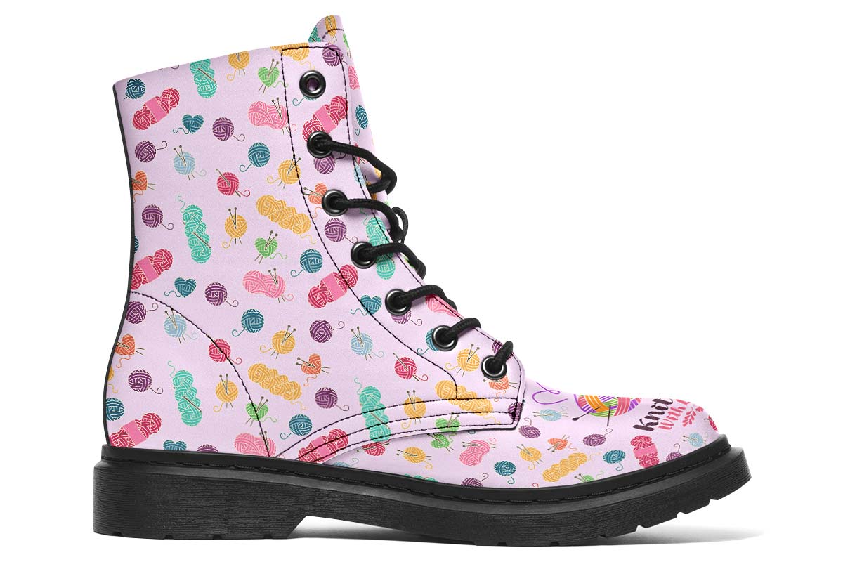 Knitted With Love Boots