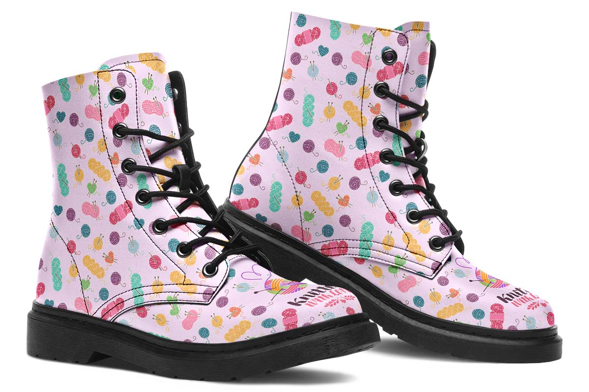 Knitted With Love Boots