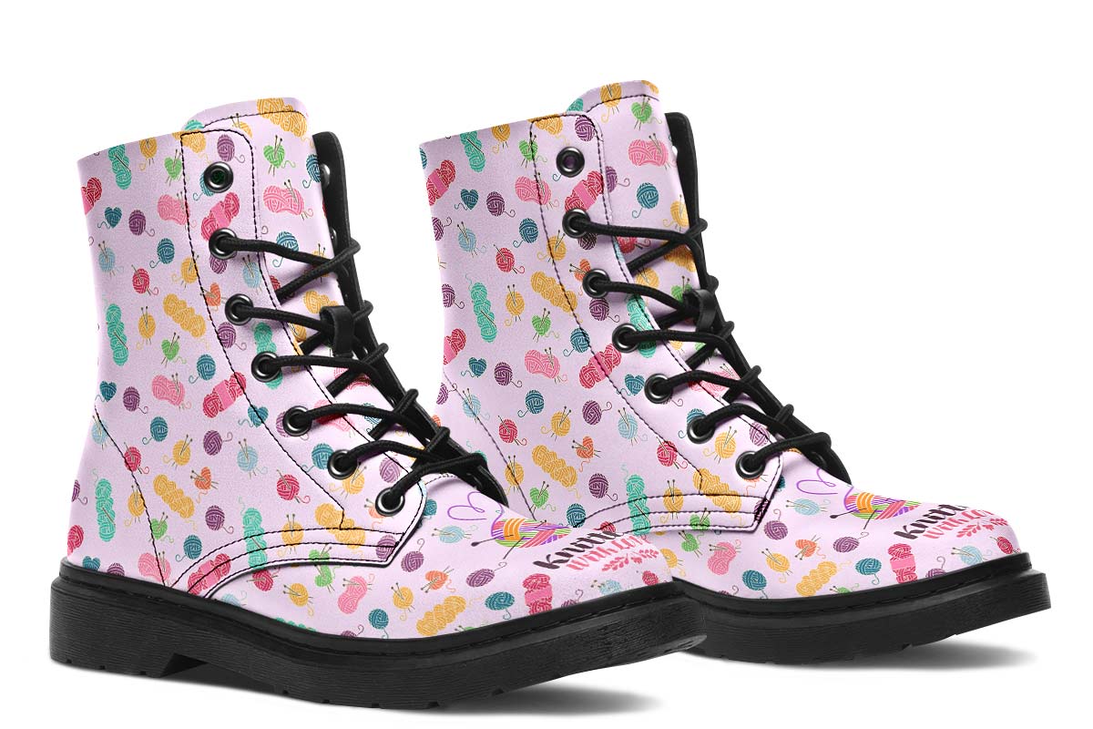 Knitted With Love Boots