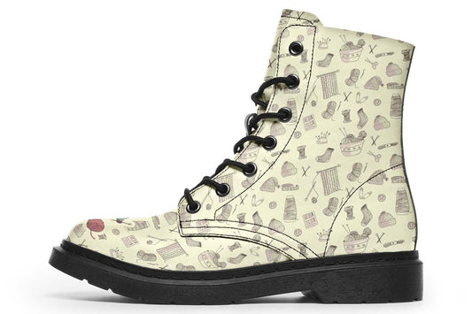 Knitter Boots