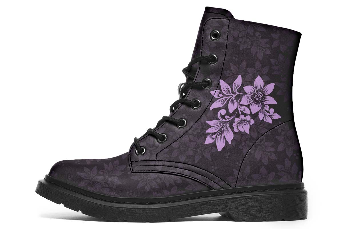 Lovely Flowers Purple