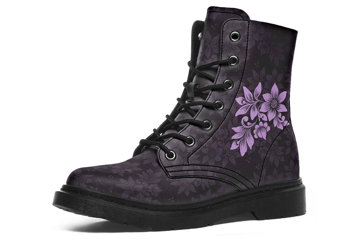 Lovely Flowers Purple