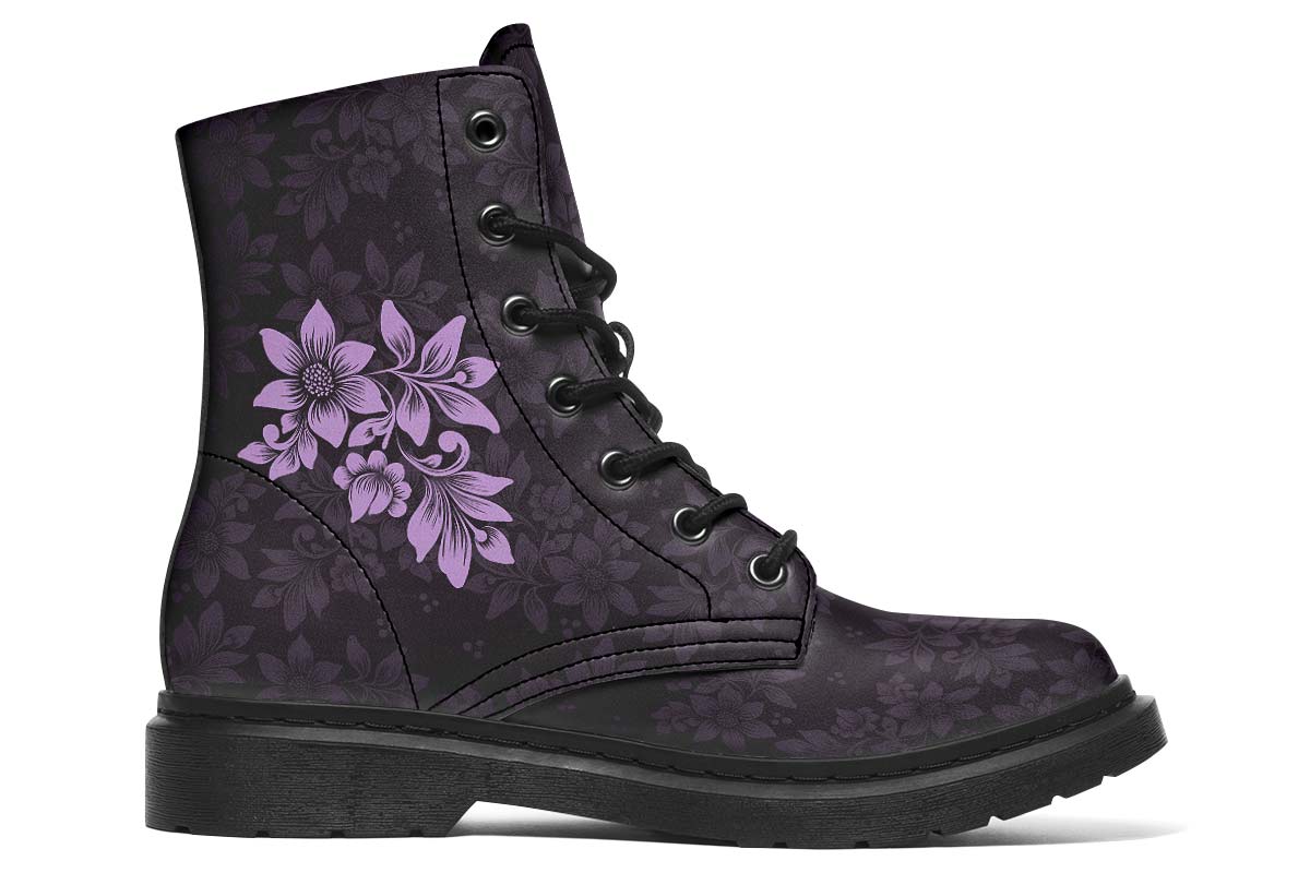 Lovely Flowers Purple
