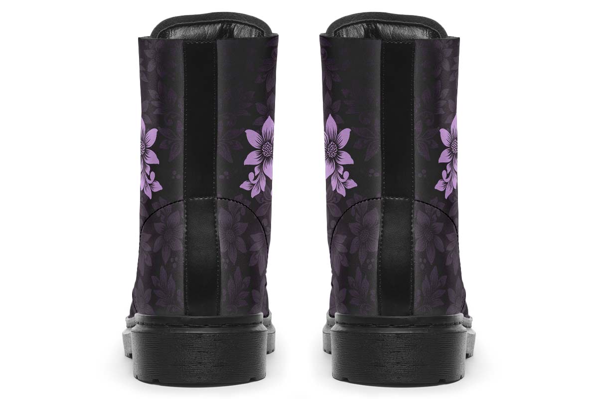 Lovely Flowers Purple