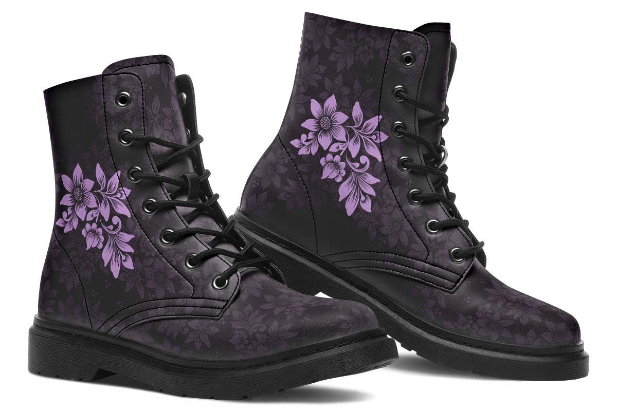 Lovely Flowers Purple