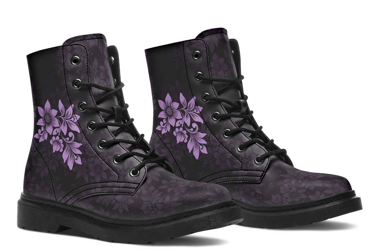 Lovely Flowers Purple