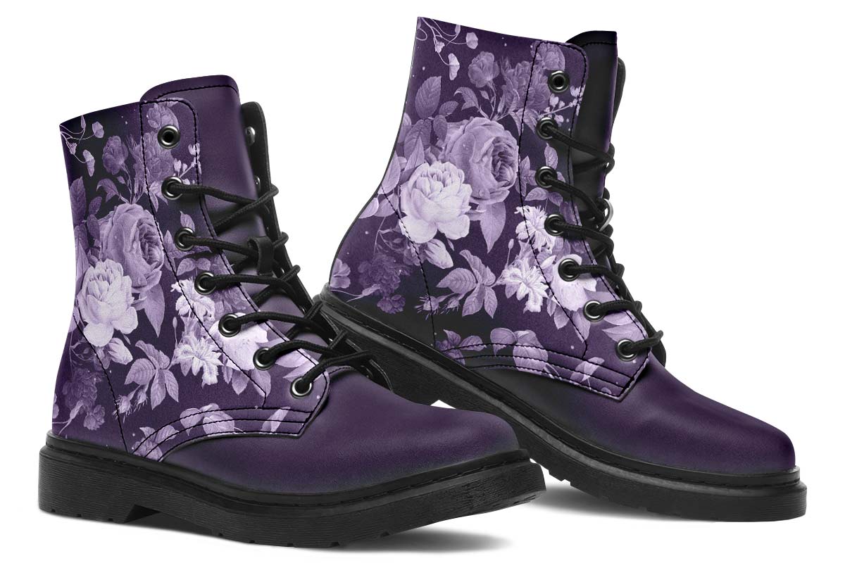 Magical Purple Flowers