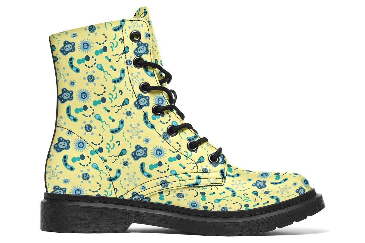 Microbiology Pattern Boots