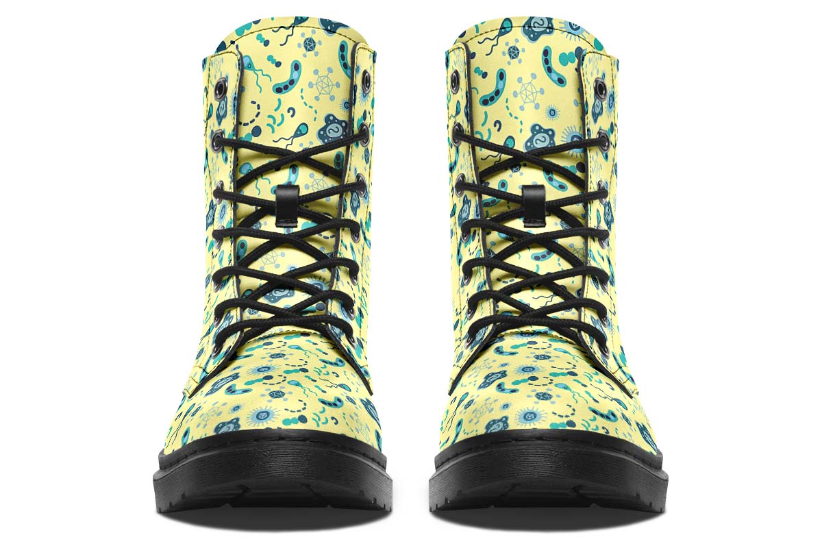 Microbiology Pattern Boots