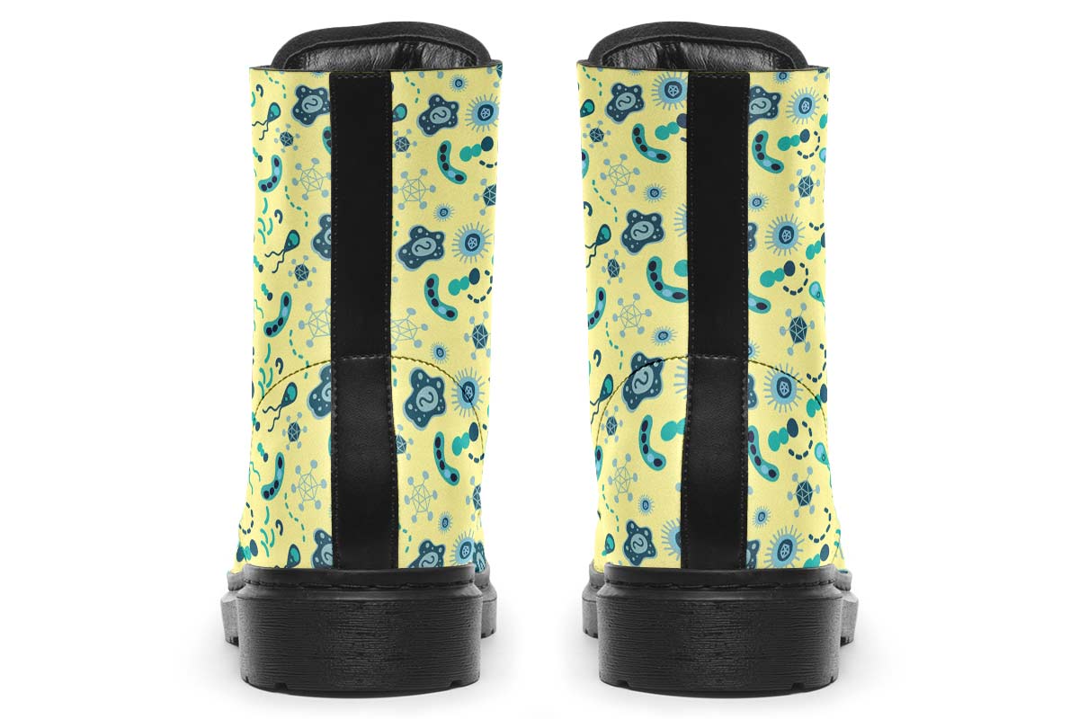 Microbiology Pattern Boots