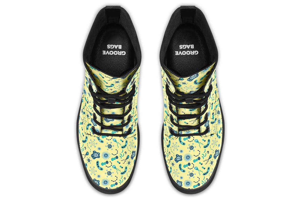 Microbiology Pattern Boots