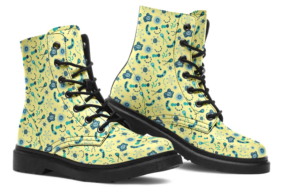 Microbiology Pattern Boots
