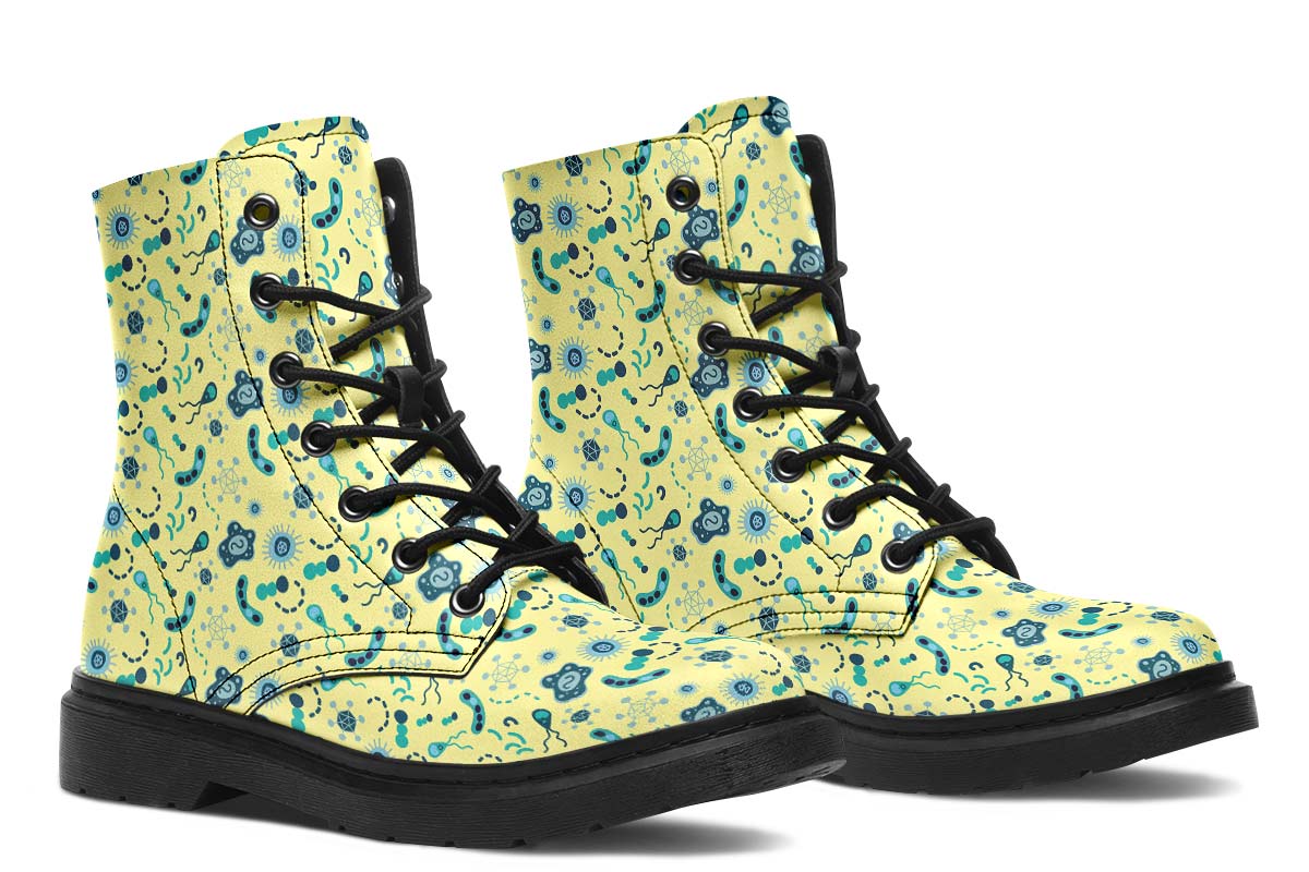 Microbiology Pattern Boots