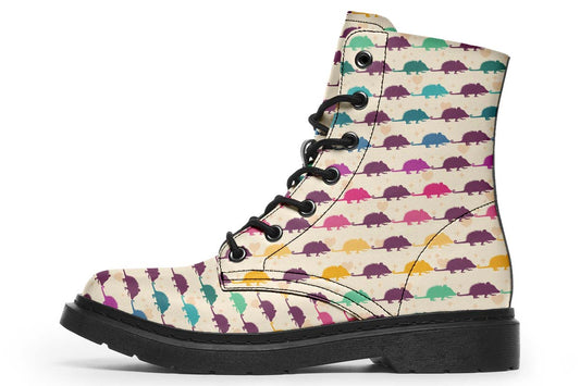Opossum Pattern Boots