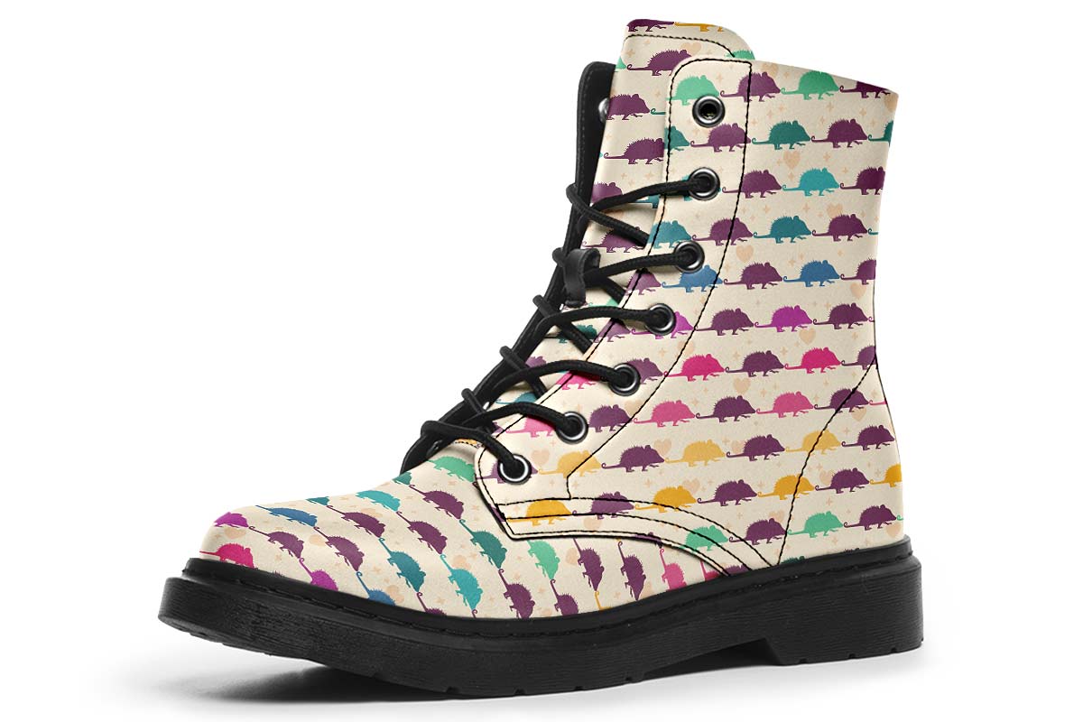 Opossum Pattern Boots