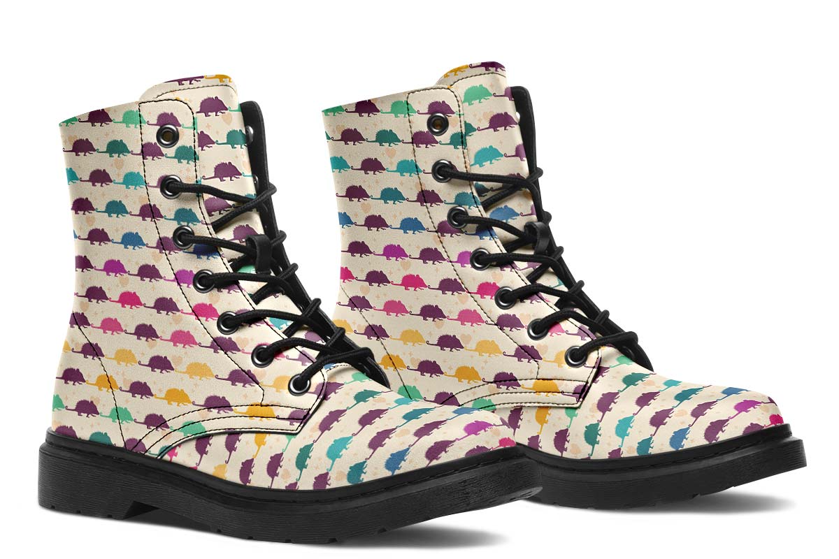 Opossum Pattern Boots