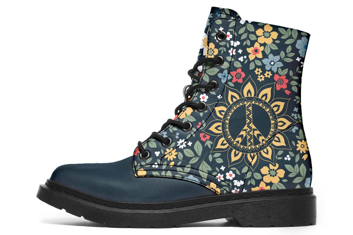 Peace And Love Floral