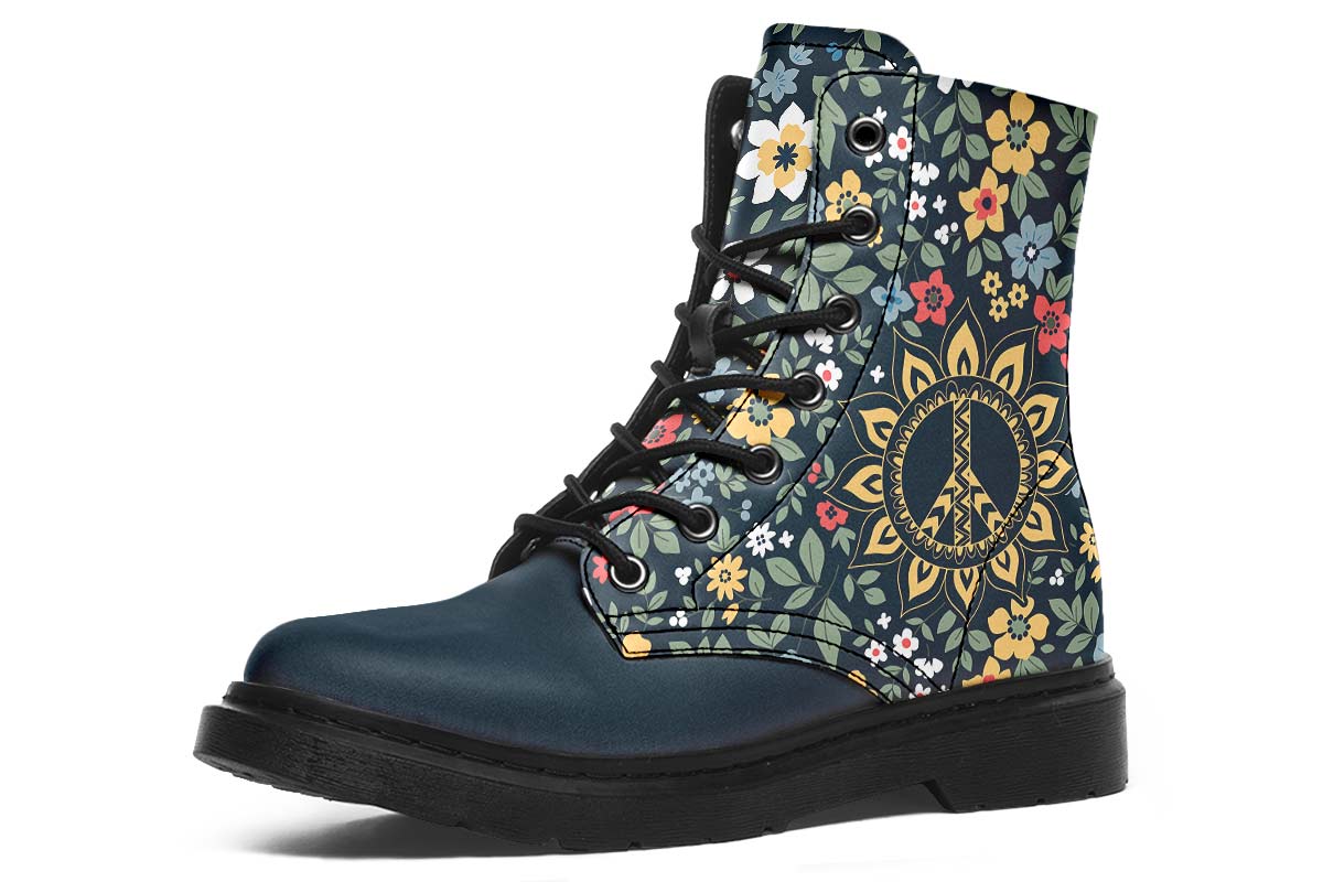 Peace And Love Floral