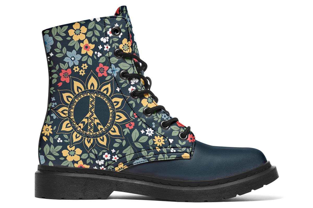Peace And Love Floral