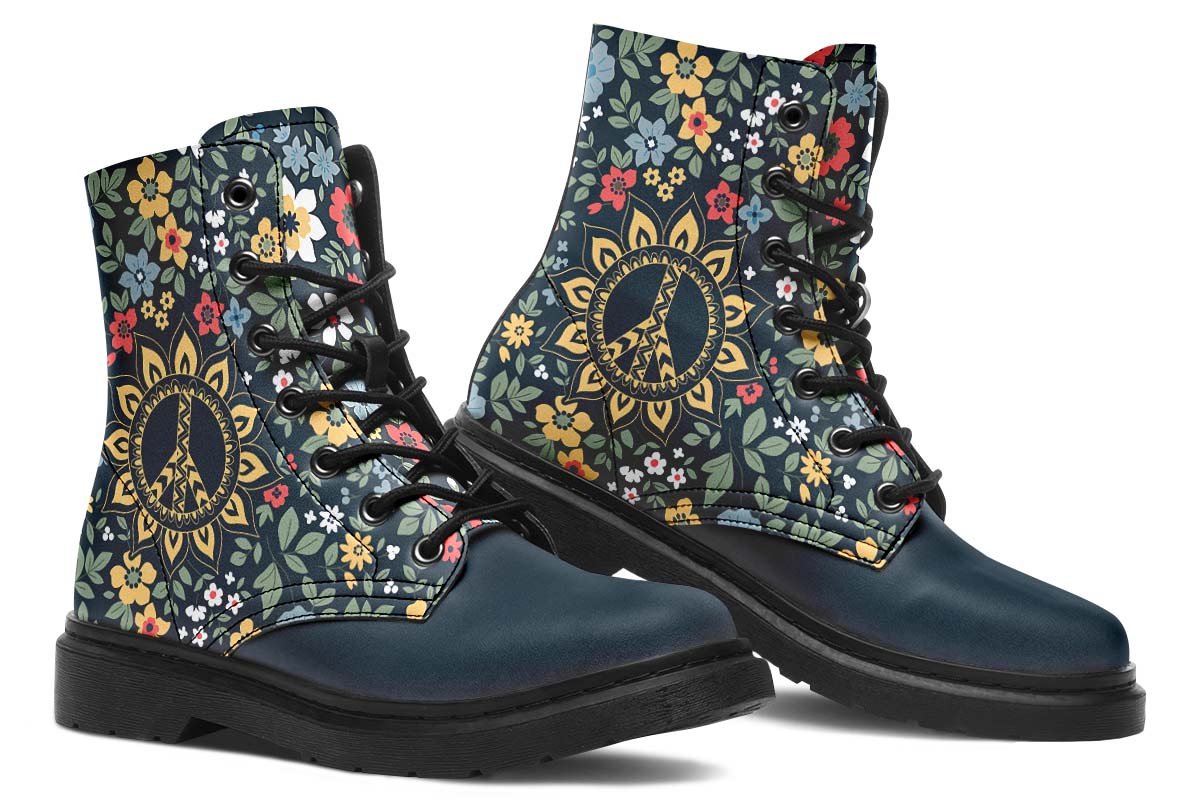 Peace And Love Floral