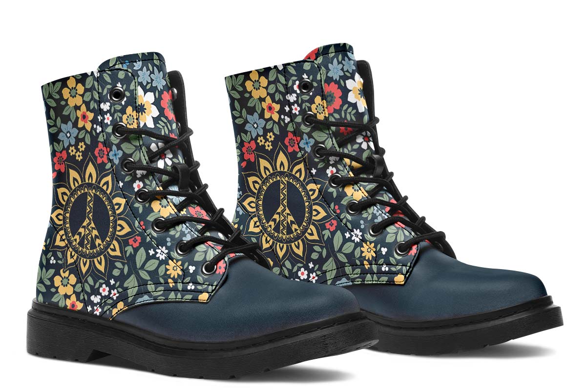Peace And Love Floral