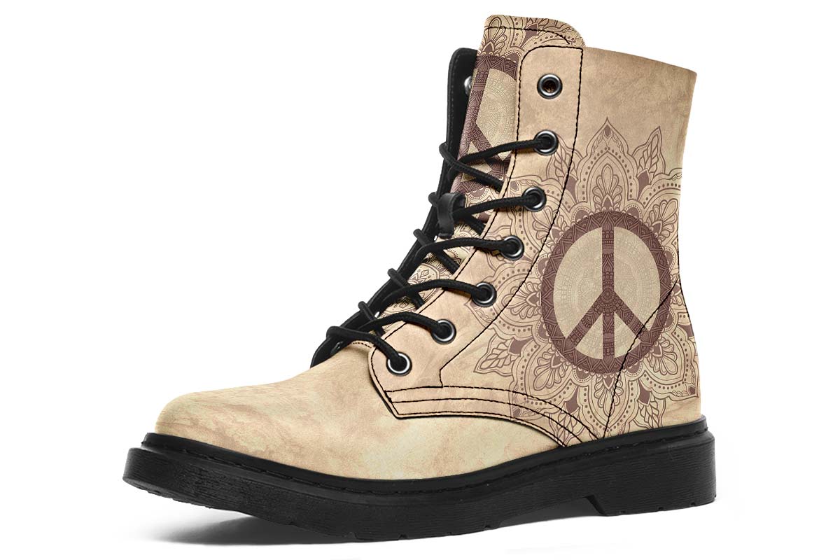 Peace Mandala Beige