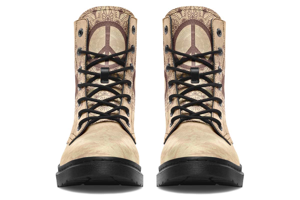 Peace Mandala Beige